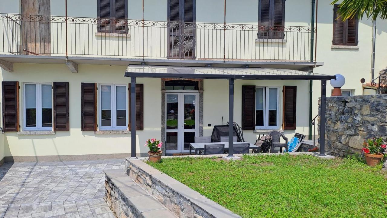 Casa Ducale Como Lake View Mandello del Lario Dış mekan fotoğraf