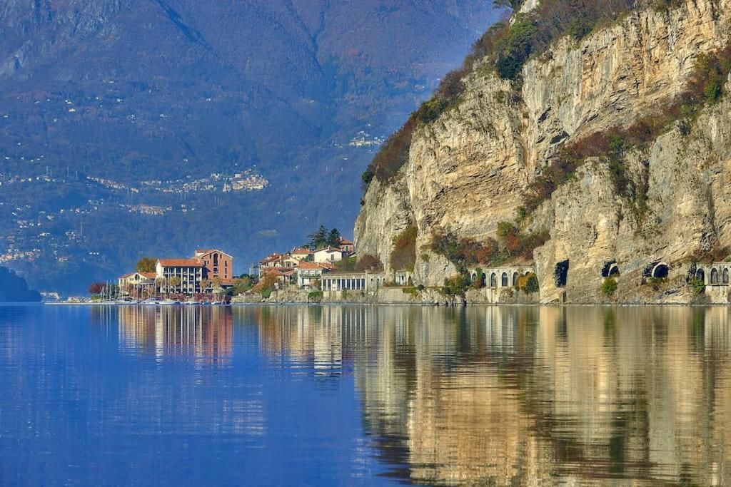 Casa Ducale Como Lake View Mandello del Lario Dış mekan fotoğraf