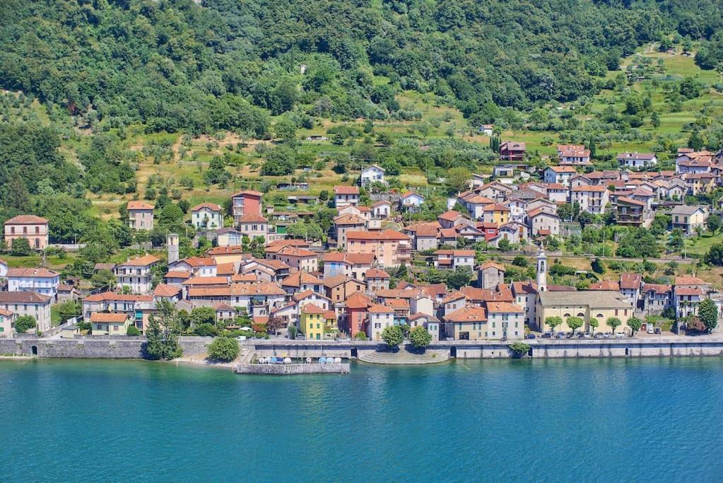 Casa Ducale Como Lake View Mandello del Lario Dış mekan fotoğraf
